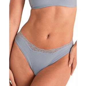 Adore Me Women's Rib Brazilian - 1 of 4