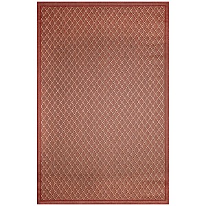 Liora Manne Carmel  Indoor/Outdoor Area Rug  Chili.. - 1 of 4