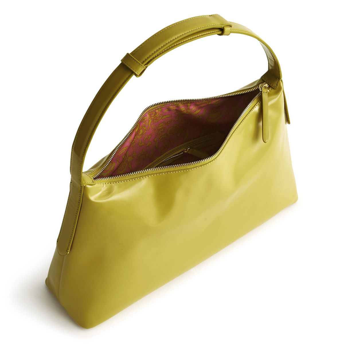 Vera Bradley Women's Patent Faux Leather Marcelle Shoulder Bag - thumbnail 3