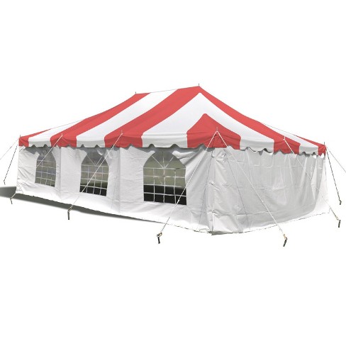 Party Tents Direct Weekender Outdoor Canopy Pole Tent W sidewalls