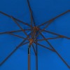 Cannes 9Ft Wooden Umbrella - PAT8009 - Safavieh - 3 of 4