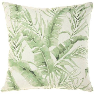 Palm leaf sale cushion target