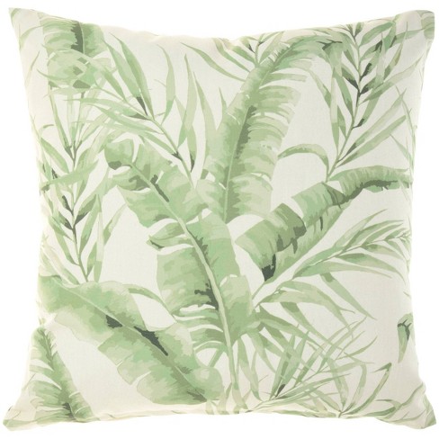 Leaf pattern outlet cushions