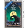 Trends International Disney Tim Burton's The Nightmare Before Christmas - Window to Love Framed Wall Poster Prints - 3 of 4