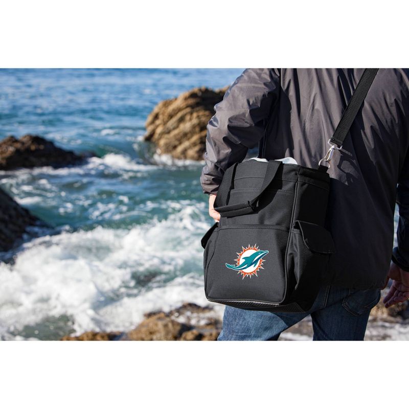 NFL Miami Dolphins Activo Cooler Tote Bag - 40.59qt, 2 of 7