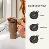 Reduce 24oz Hot1 Vacuum Insulated Stainless Steel Travel Mug with Steam Release Lid - 4 of 4