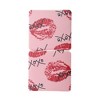 Unique Bargains Women Square Shape Handheld Mirror for Travel Orange 1 Pc - 4 of 4