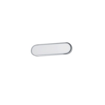 ET2 Lighting Latitude 1 - Light Vanity in  Polished Chrome