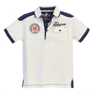 Gioberti Boy's 100% Cotton Polo Shirt - 1 of 3