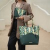 MKF Collection Iris Snake Embossed Women’s Tote Bag with matching Wristlet Pouch by Mia K - 3 of 4
