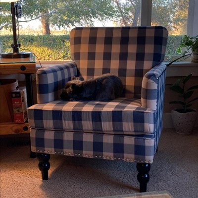 Target buffalo plaid online chair