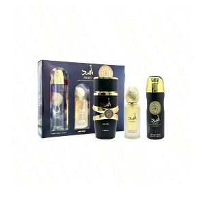 Asad by Lattafa, 3 Piece Gift Set for Men - 1 of 1