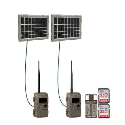 Cuddeback Cuddelink Wireless IR Camera with Super Solar Power Bank (2-Pack)