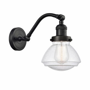 Olean - 1 Light Wall Sconce In Industrial Style-12.25 Inches Tall and 6.75 Inches Wide - 1 of 1