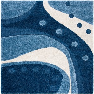 Florida Shag SG473 Power Loomed Indoor Rugs - Safavieh - 1 of 4