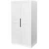 AndMakers Wood 31.5 in. Pantry Cabinet with Shelves - 3 of 4