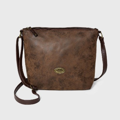 Concept Crossbody Bag - Brown