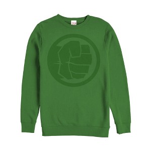Men's Marvel Hulk Fist Sweatshirt - 1 of 3