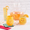 Pavilion Gift Company - Prosecco - 8 oz Stemless Champagne Flute - Drinkware - 3 of 4