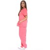 Just Love Women's Nursing Scrub Set - Six Pockets, V-Neck, Cargo Pant for Comfortable Workwear - 2 of 4