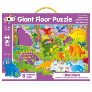Galt Toys Dinosaurs Floor Puzzle - 30pc - 1 of 3