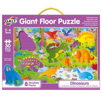 Learning Resources T-Rex Jumbo Dinosaur Floor Puzzle - 20 Pieces