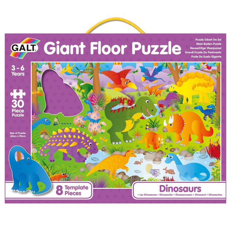 Galt Toys Dinosaurs Floor Puzzle - 30pc, 1 of 4