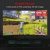 Z-EDGE 27" 165Hz 2K Curved Gaming Monitor, QHD(2560x1440) HDR10, FreeSync, Eye-Care Technology - 3 of 4