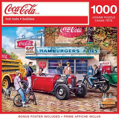 Jigsaw puzzle Vehicle Classic Jeep Ads advertising posters 1000 piece NEW 