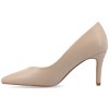 Journee Collection Women's Gabriella Narrow Width SuperNatural Shades Slip On Pointed Toe Pumps - 2 of 4