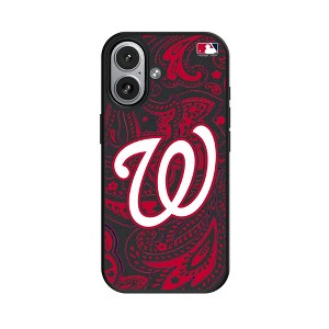 MLB National League Teams Paisley MagSafe Compatible Cell Phone Case for Apple iPhone 17 Series - 1 of 4