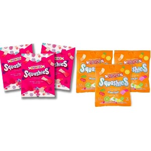 Smarties Squashies – Soft & Chewy Foam Gummies – Available in Multiple Flavors – 1 Pack or 12 Pack Case - 1 of 4