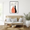Amanti Art Madame a Monsieur by Eins Kubistika Canvas Wall Art Print Framed - 4 of 4
