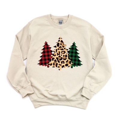 Simply Sage Market Women's Graphic Sweatshirt Christmas Trees