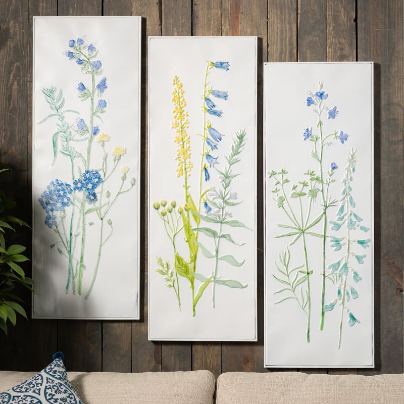 Sullivans Herb Inspired Wall Panel Set of 3, 35.75"H Multicolored, 3 of 5