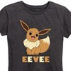 Women's - Pokémon - Eevee Short Sleeve Graphic T-Shirt - 2 of 4