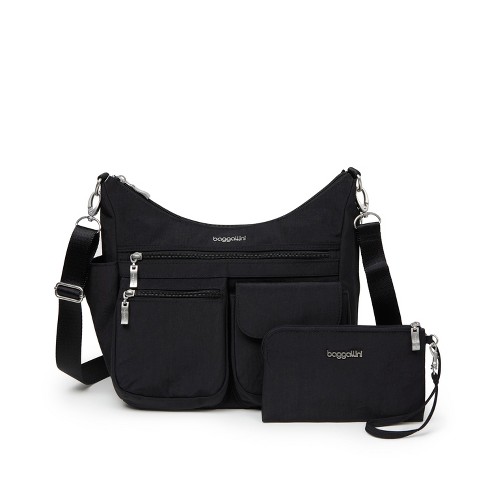 Baggallini hobo crossbody with best sale rfid wristlet