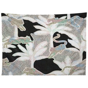 evamatise Leopards and Palms Rainbow Tapestry - Society6 - 1 of 3