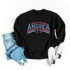 Simply Sage Market Women's Graphic Sweatshirt Land Of The Free America - 3 of 3