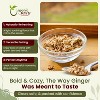 Organic Way Premium Dried Ginger Root Cut & Sifted 4 Oz - 3 of 4