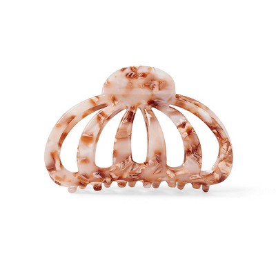 The Hair Edit Jellyfish Clip - Rose