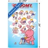 Trends International Gloomy Bear - Knee To The Face Unframed Wall Poster Prints - 3 of 4