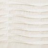 18"x52" Wave Texture Valance - Lush Décor - image 3 of 4