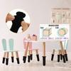 Unique Bargains Soft Chair Leg Covers 16 Pcs - 3 of 4