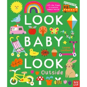 Look, Baby, Look! Outside - (Look Baby Look!) (Board Book) - 1 of 1