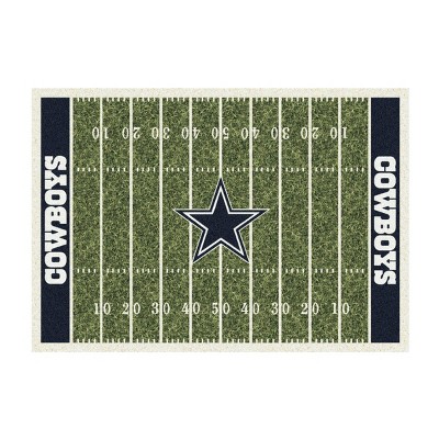 NFL Dallas Cowboys 4'x6' Homefield Rug