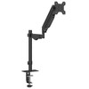 Aghana Digitals Steel Single Monitor Arm with Gas Spring, 27" Max Screen, 22.0 lb Capacity, - 2 of 4