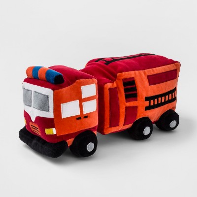 plush fire truck