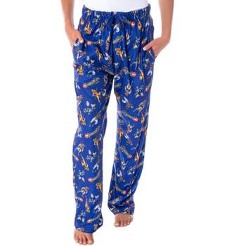 ThunderCats Women's Classic Cartoon Character Adult Sleep Lounge Pajama Pants ThunderCats