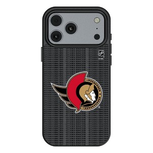 NHL Eastern Conference Teams Text Backdrop MagSafe Compatible Cell Phone Case for Apple iPhone 17 Series - 1 of 4
